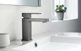 AREZZO design CUBEFIELD mosdócsaptelep, gun metal