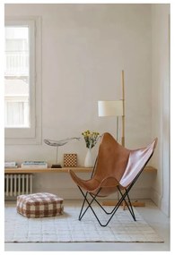 Krémszínű mosható kézi szövésű pamut szőnyeg 200x300 cm Mosaic – Lorena Canals