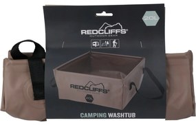 Redcliffs összecsukható kempingtároló fogantyúkkal, 20 l