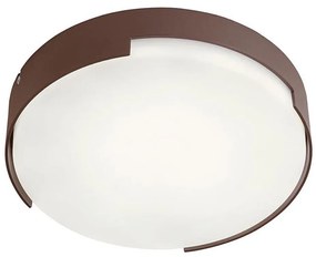 Redo 90006 - LED Kültéri mennyezeti lámpa SKOR LED/16W/230V IP54 barna