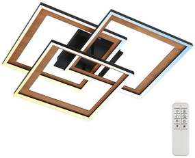 Brilo - FRAME LED 45W mennyezeti dimmer, 2700-6500K + távirányító