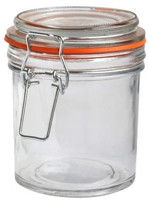 Toro csatos záródású üvegedény, átmérő 28,3 x magasság 10 cm, 90 ml