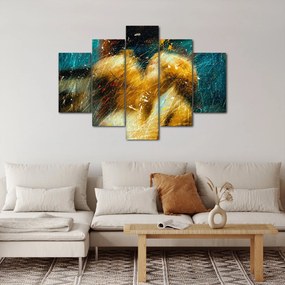 Kép - Csókolózó angyalok (150x105 cm)