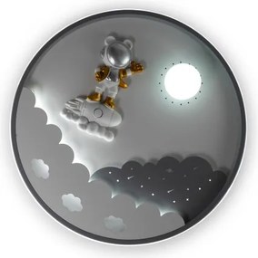 Brilagi - LED dimmelhető gyerekszoba mennyezeti lámpa ASTRO LED/68W/230V 3000-6000K +távirányító