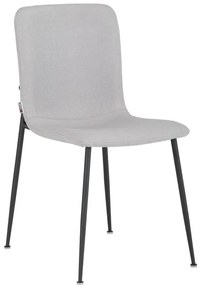 Szürke étkezőszék szett 2 db-os Faye - Støraa