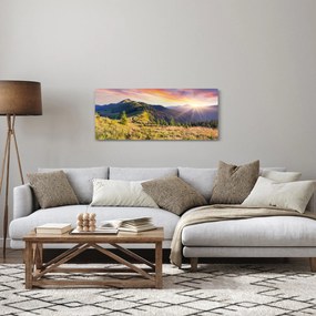 Kép - Erdei táj (120x50 cm)