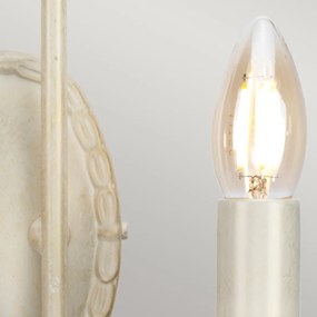 Elstead Lighting OLIVIA OV2-IVORY-GOLD Fali lámpa 2x60W/E14