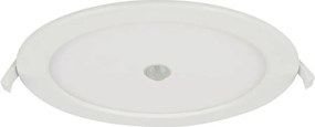 GLOBO 12392-18S - LED Fürdőszobai süllyesztett mennyezeti lámpatest érzékelővel POLLY LED/18W
