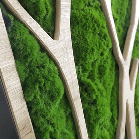 Fali dekoráció 50x100 cm Tree – Styler