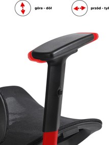 ROYAL forgószék ergonomikus fekete