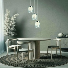 Light Prestige Cantos LP-1114/3C Függőlámpa 3x6W/LED 4000K 1440 lm IP20