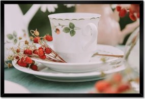 Poszterek keretben 60x40 Nőnap Ajándék Love