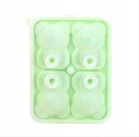 Jégformák Szilikon Mackók Nagy