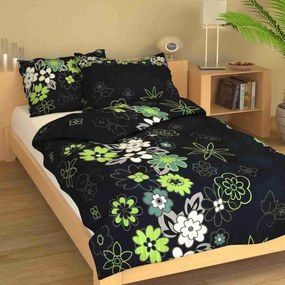 ACHIM pamut ágynemű DeLuxe Ágynemű mérete: 140x200 cm, A csomag tartalma: Készletcsomagolás