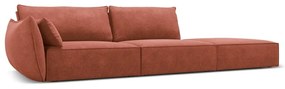 Piros heverő (bal oldali) Vanda – Mazzini Sofas