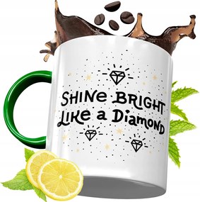 Zöld Bögre Ékszerésznek Születésnapi Ajándék fényképes nyomtatással