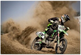 Poszterek 200x135 MotoCross Motorkerékpár Motor