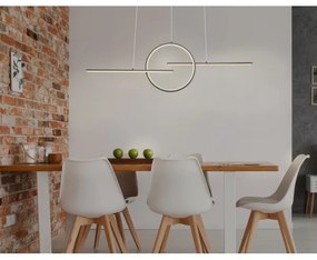 Globo 67121-50G - LED Szabályozható csillár zsinóron BARRAL LED/50W/230V + távirányító