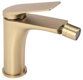 Bidé csaptelep Rea AVALON Brush Gold