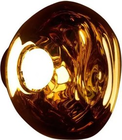 TOM DIXON MESS04GO-WEUM2 MELT Arany Színű Fali Lámpa LED 6W IP20