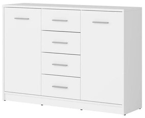 Komód Nepo Plus 6 (fehér) . 1098295