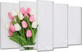 Vászonkép 100x60 Finom tulipánok