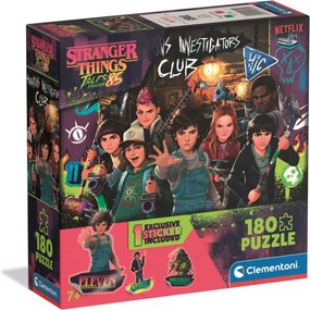 Stranger Things 180 db-os puzzle Clementoni