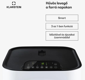 Klarstein Kraftwerk Eco Smart 11, légkondicionáló, 3 az 1-ben, 11.500 BTU, távirányító, applikációval vezérelhető