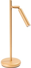 Sollux SL.1470 - Asztali lámpa PASTELO 1xG9/8W/230V arany