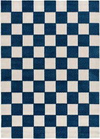 Kék-krémszínű kültéri-beltéri szőnyeg 160x230 cm Cuadros – Universal