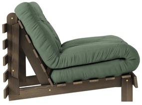Zöld fotel Roots – Karup Design