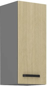 Felső konyheszekrény Scarmi 30 G-72 1F (Antracit). 1049739