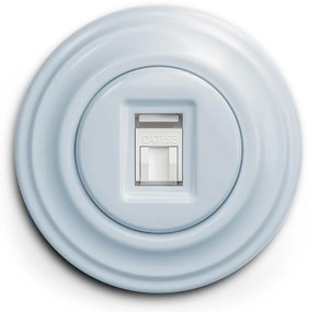 Kliklap - Retro adatcsatlakozó kerettel, kék