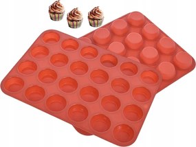 Szilikon sĂŒtĆforma Mini muffin 24 db-os