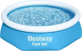 Bestway Fast Set felfújható kerek medence 244 x 61 cm