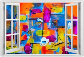 Poszterek 60x40 Absztrakt Patty