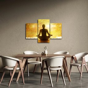 Kép - Meditáció (90x60 cm)