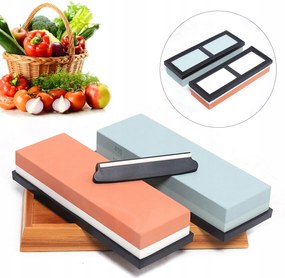 Kövek A Fejsze Késeinek Élezéséhez Késélező Késkészlet 1000/6000