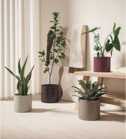 Kerámia kézzel készített kaspó ø 25 cm Fortuna – Artevasi