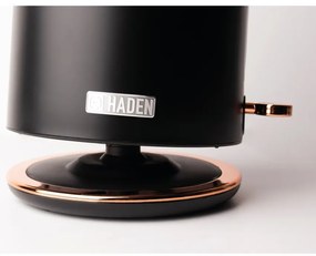 Fekete vízforraló 1,7 l Heritage - Haden