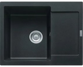Franke MRG 611-62 mosogatótálca fekete 62x20 cm MRG611-62ON