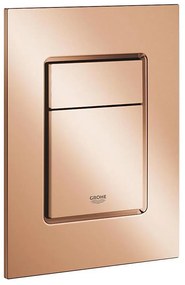 GROHE 37535DA0 - SKATE COSMOPOLITAN S 130 × 172 mm nyomólap, bronz