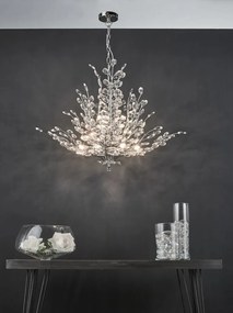 Dar Lighting CORDELIA COR1350 Függőlámpa 9x40W/G9