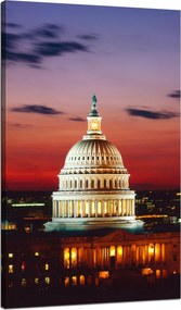 Vászonkép Építészet Washington USA70x120