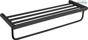 DEANTE-ADR-N531 ROUND Fekete Színű Fürdőszobai Polc