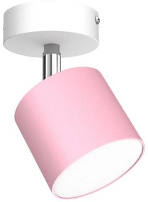 Spotlámpa DIXIE 1xGX53/11W/230V rózsaszín