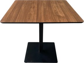 Szögletes bisztróasztal, 70×70 cm – palermo-oak
