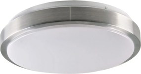 POL326843 BENEDYTK Ufo Lámpa Fehér, Ezüst E27 IP20