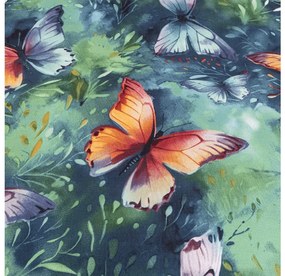 Mikroszálas ágynemű COLORFUL BUTTERFLY, színes Ágyneműhuzat mérete: 70 x 90 cm | 140 x 200 cm