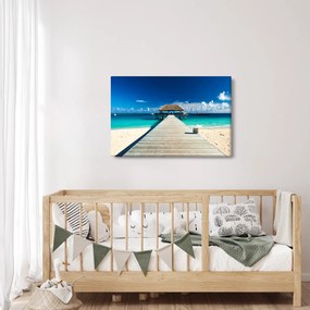 Kép - Móló (90x60 cm)